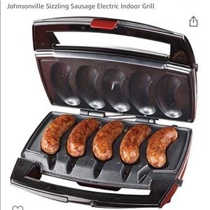 Johnson Sizzling Grill New